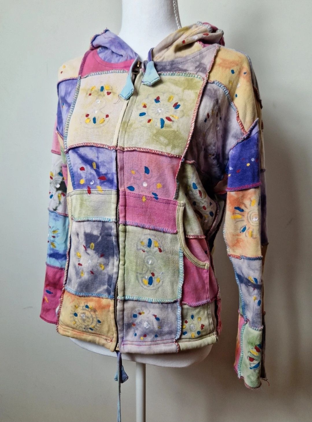 Japanese Brand Vintage sweatshirt y2k 2000s archive japan hippie boho Size M / US 6-8 / IT 42-44 - 1 Thumbnail