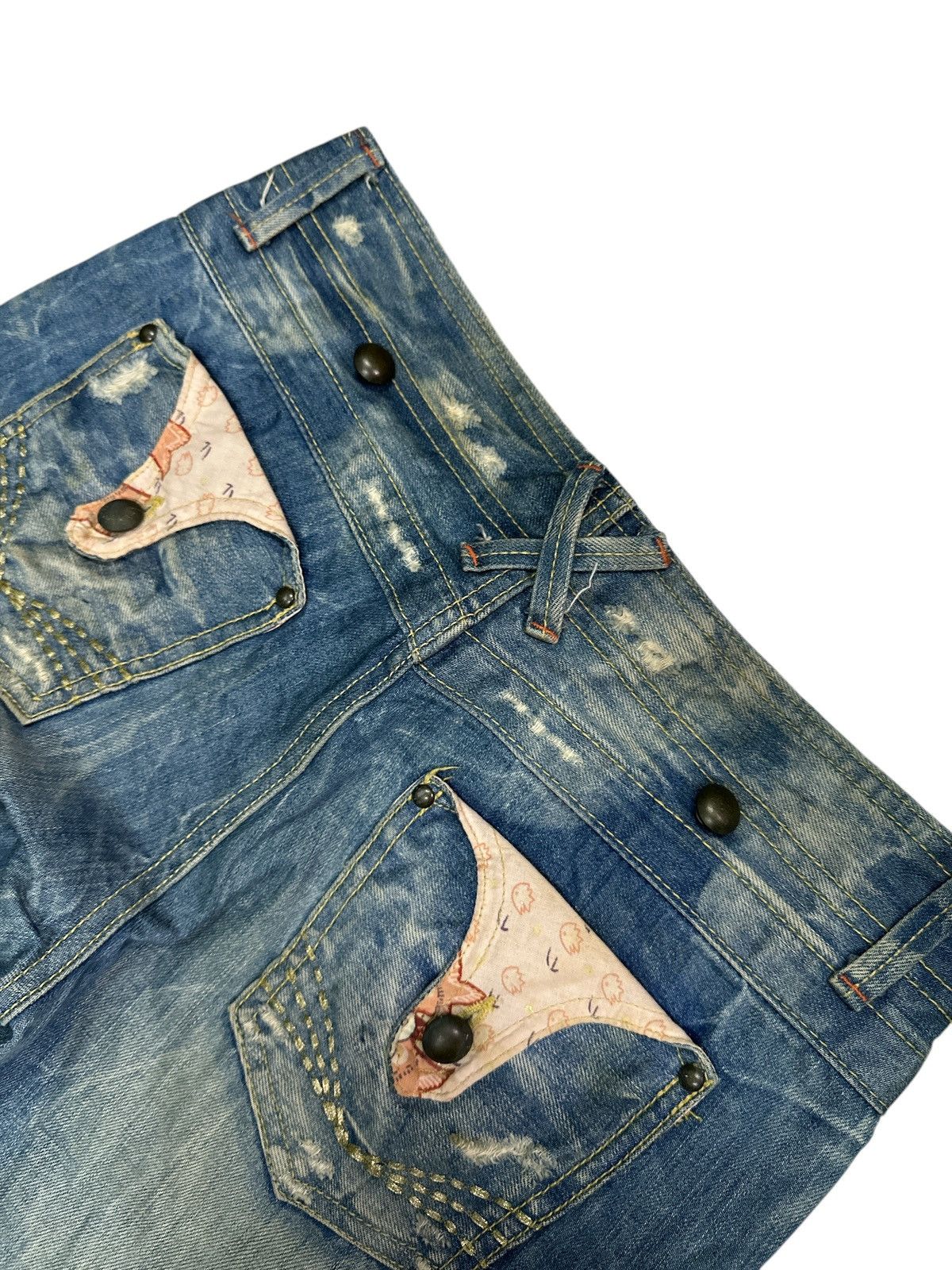 Kapital Flare🎌💥Bootcut Redpepper Denim Jeans . Size US 30 / EU 46 - 7 Thumbnail