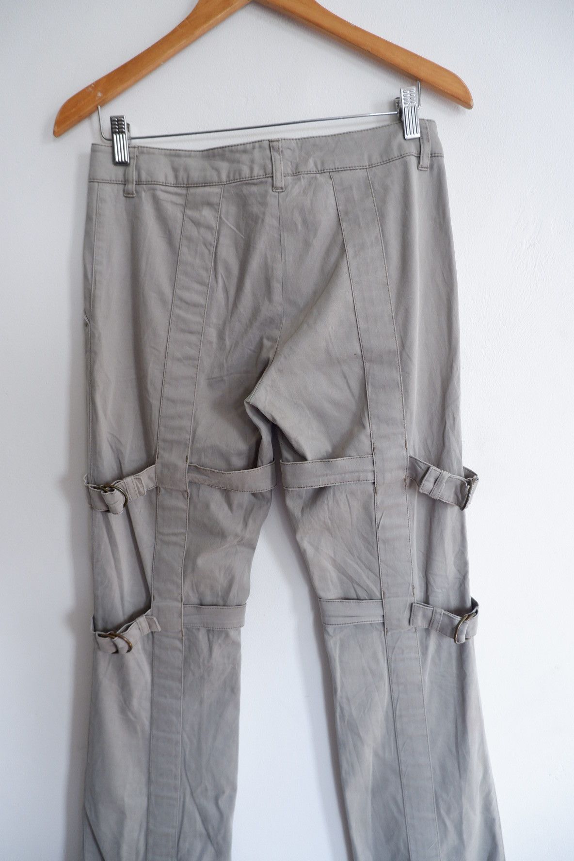 Beauty Beast 2000s Hugo Boss Bondage Pants Size US 28 / EU 44 - 7 Thumbnail