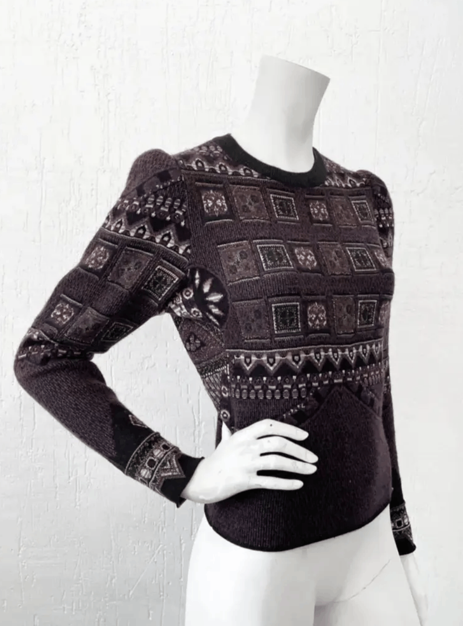 Etro FW 2020 sweater RRP $ 2,071 Size XS / US 0-2 / IT 36-38 - 3 Thumbnail
