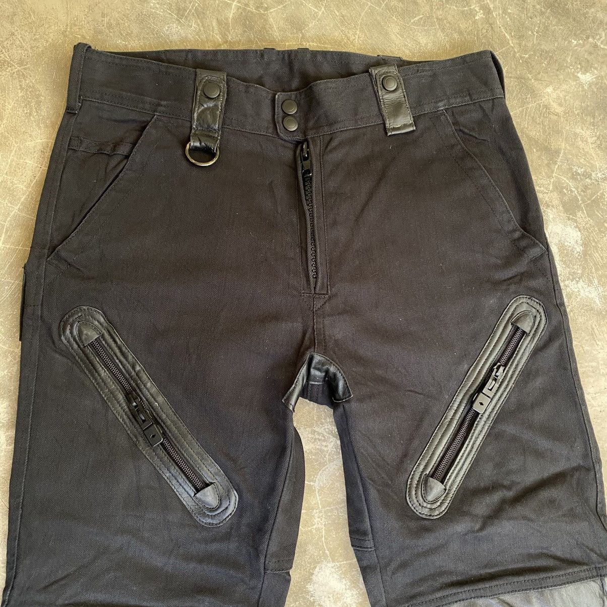 Iron Heart P.D.W Riders Pants Bikers Style Pants Size US 32 / EU 48 - 3 Thumbnail