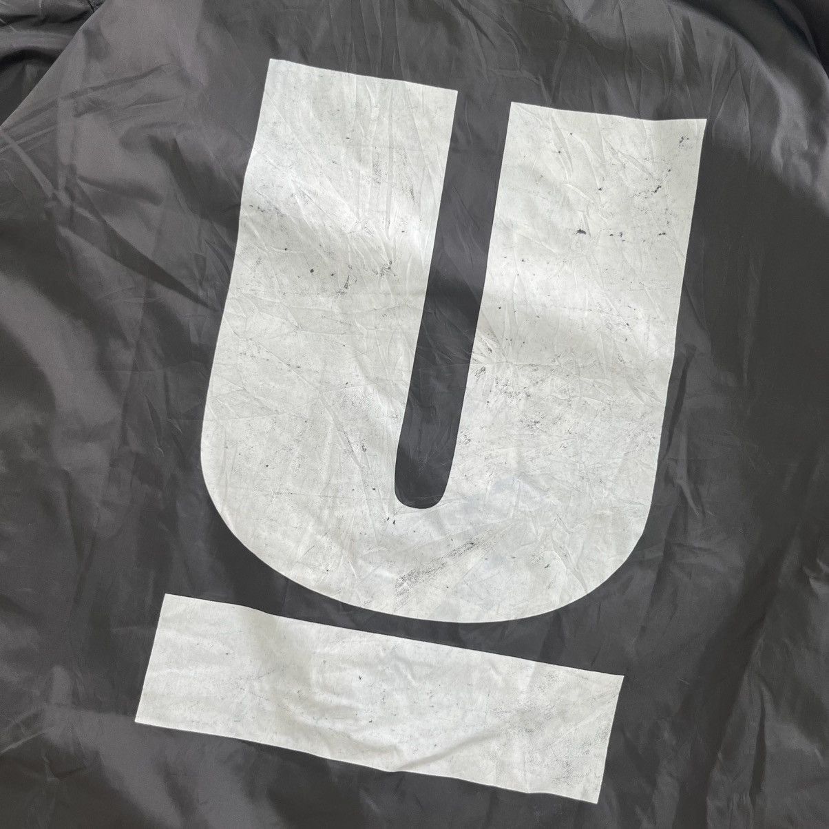 Undercover Undercover Coach Jacket Gray Big Logo “U” Size US M / EU 48-50 / 2 - 2 Thumbnail