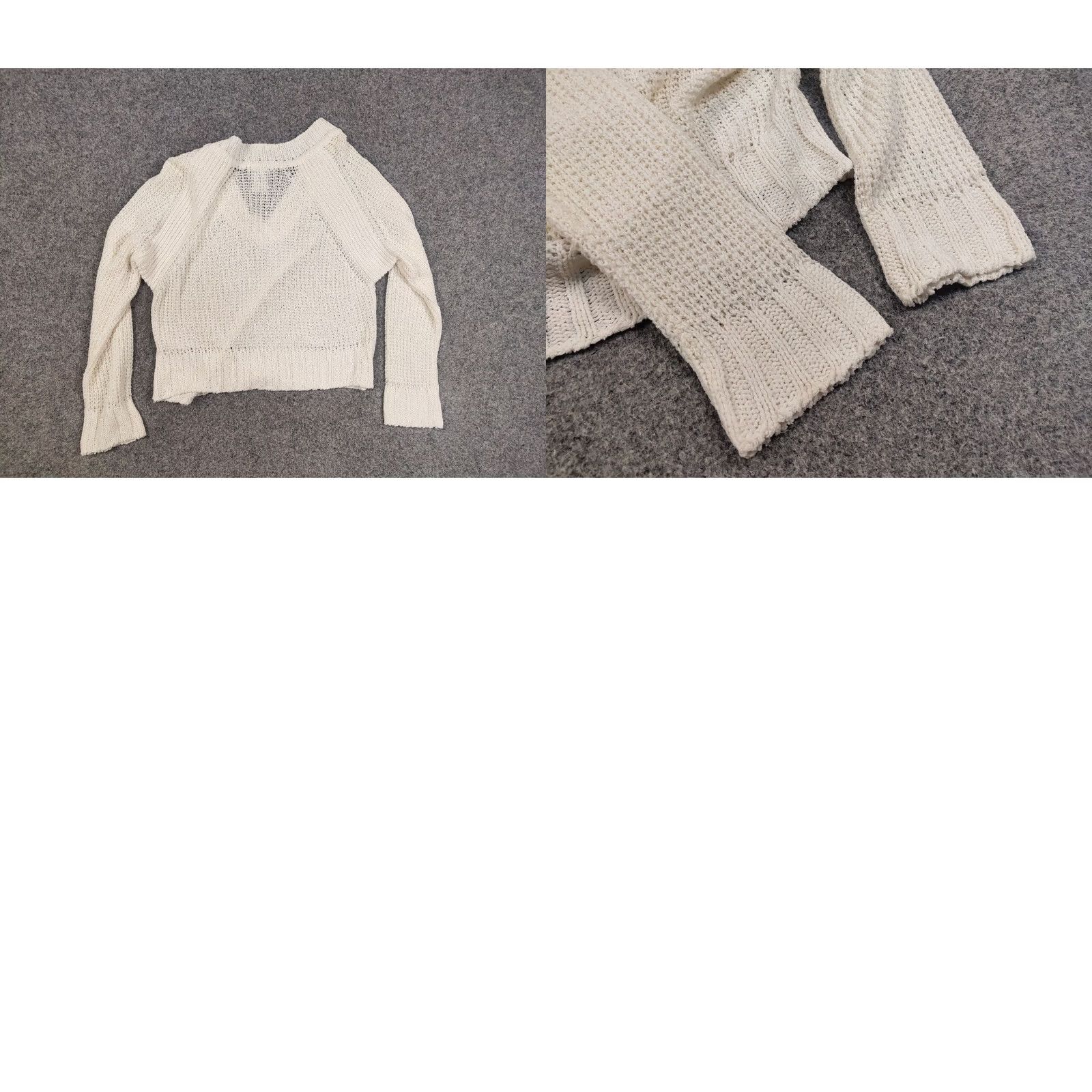Issey Miyake VINTAGE Issey Miyake Japan Linen Knit Sweater Shirt? Size S / US 4 / IT 40 - 10 Thumbnail