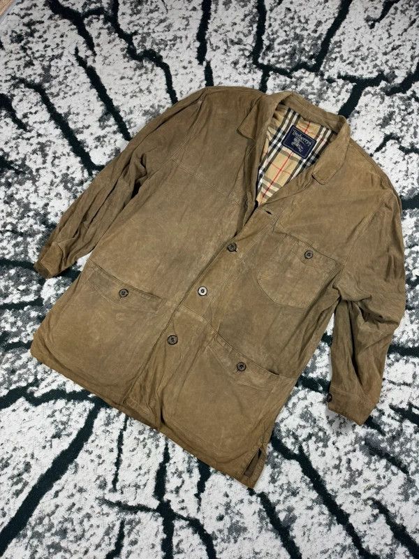 Burberry Vintage Burberry full pattern leather coat beige brown L Size US L / EU 52-54 / 3 - 2 Thumbnail