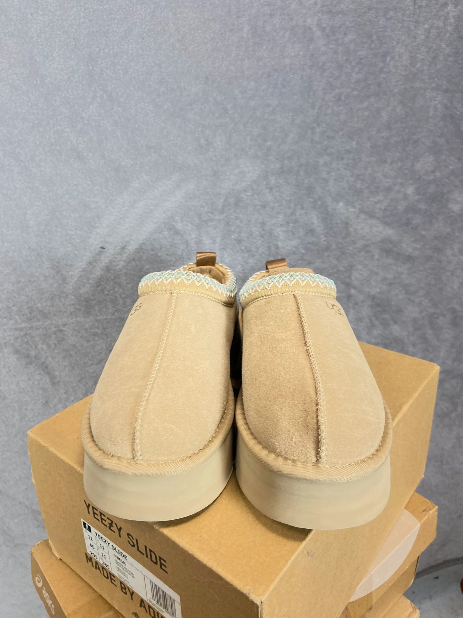 Ugg UGG Light Brown Winter Boots Size 39 Size US 9 / IT 39 - 3 Thumbnail