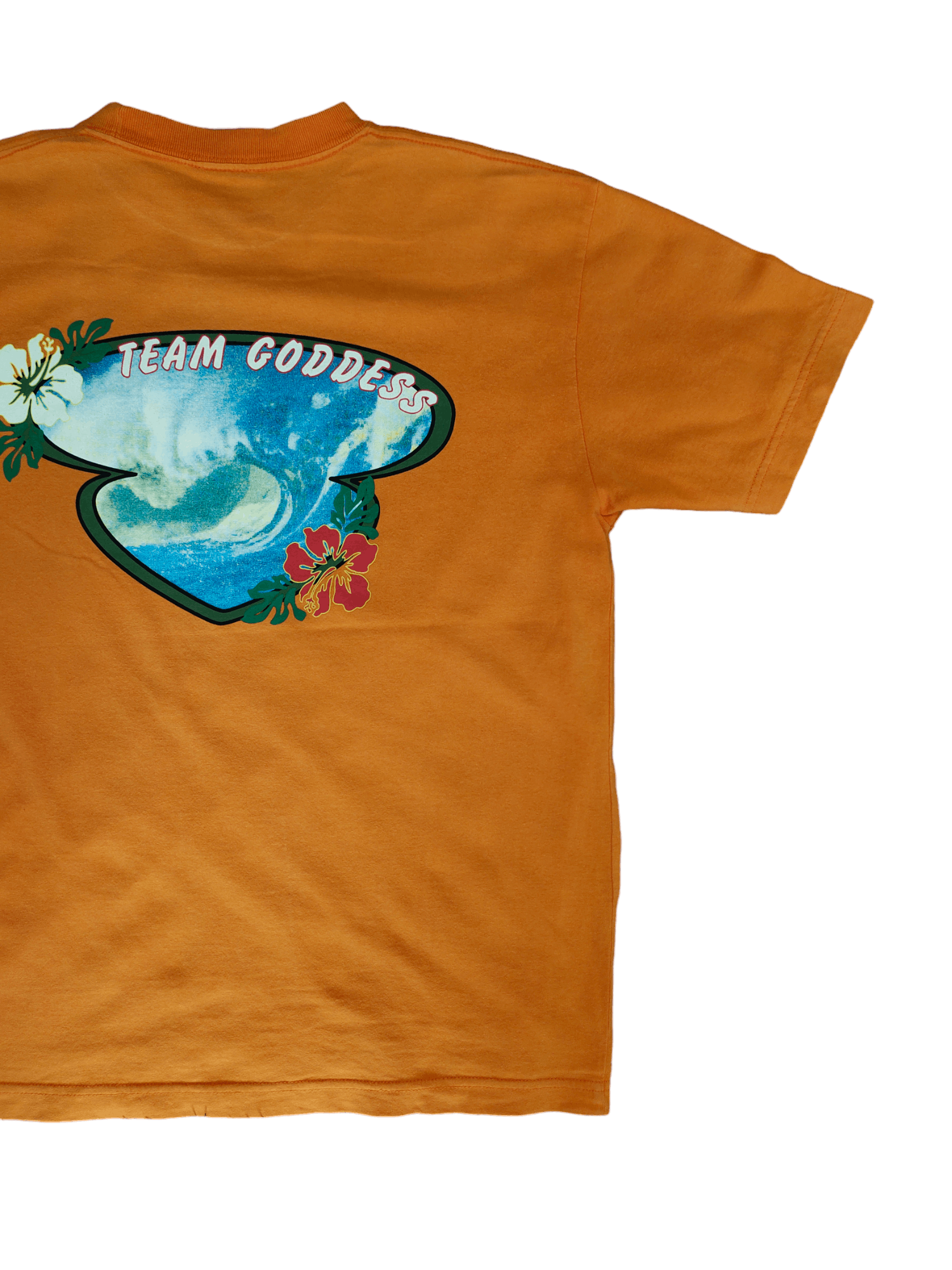 Japanese Brand Vintage Team Goddess Surfing T-Shirt Size US M / EU 48-50 / 2 - 4 Thumbnail
