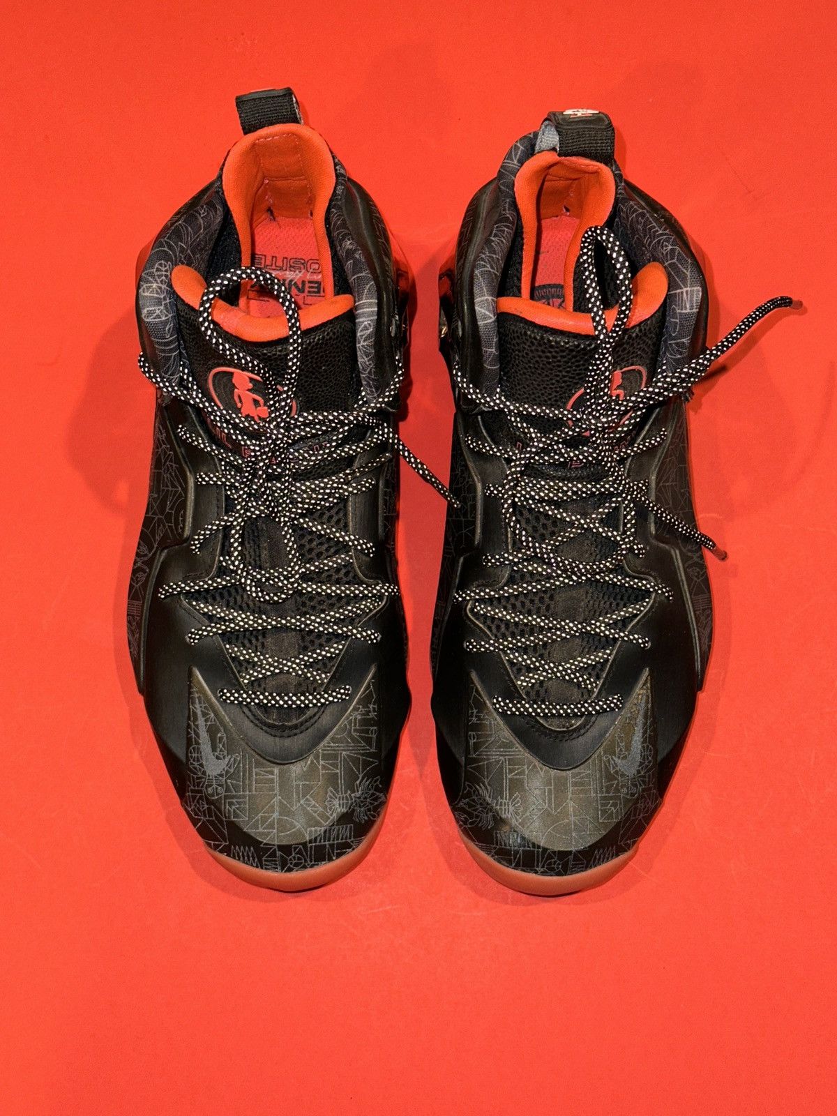NBA × Nike Nike Lil Penny Posite NOLA Gumbo League Sneaker Size 9 Men Size US 9 / EU 42 - 1 Thumbnail