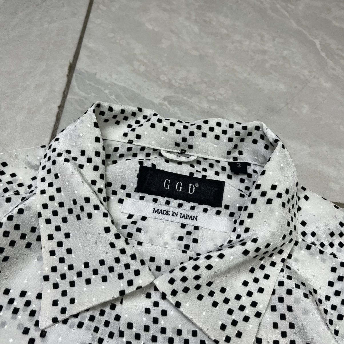 Japanese Brand GGD japan long sleeve button ups shirt Size US L / EU 52-54 / 3 - 5 Thumbnail