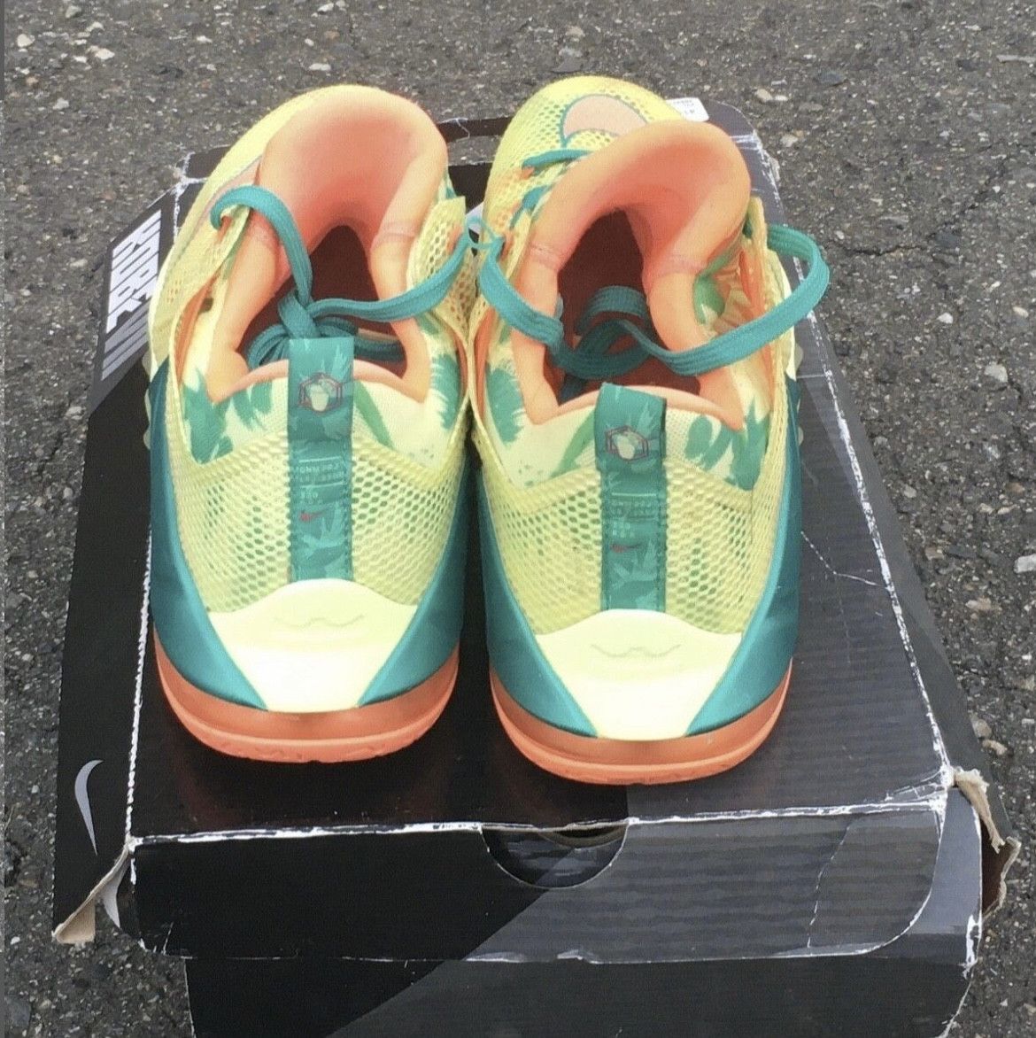 Nike Nike Lebron 12 Low Palmer Size US 9.5 / EU 42-43 - 4 Thumbnail