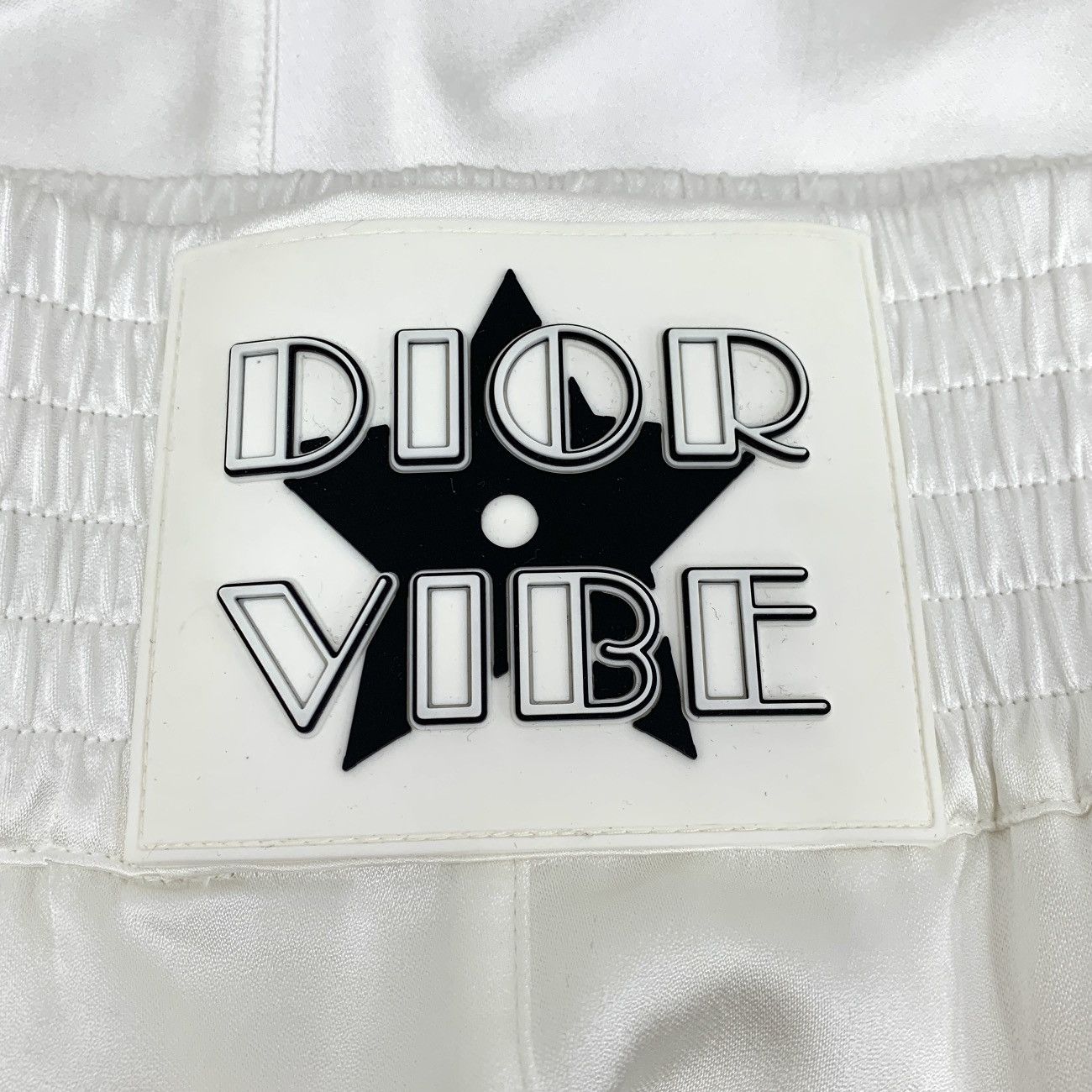 Dior Dior Logo Leather Tag Elastic Waist Casual Shorts K26WX Size 27" / US 4 / IT 40 - 5 Thumbnail
