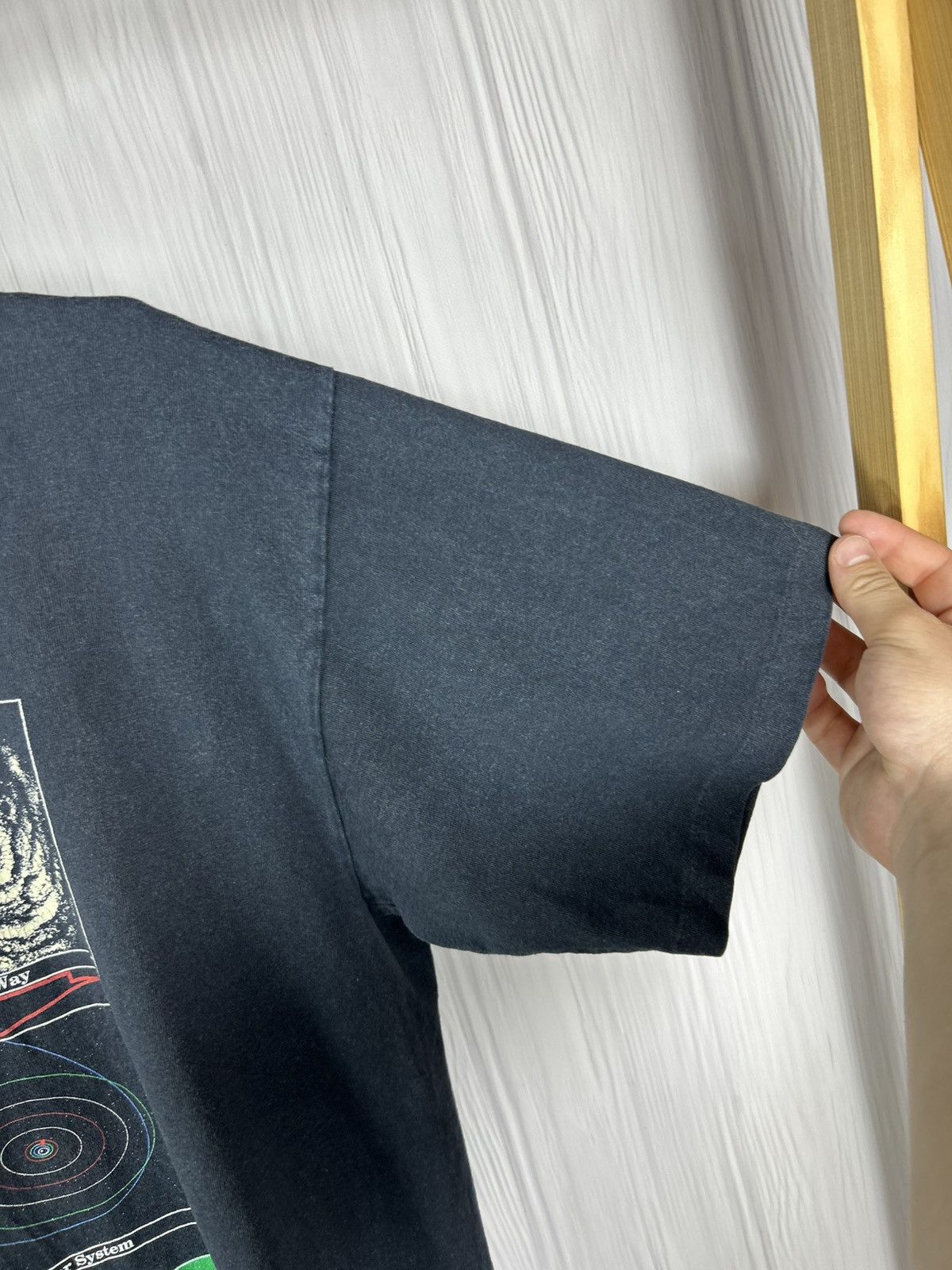 Vintage Vintage 1996 Limited Cotton Expressions Space T-Shirt Size L Size US L / EU 52-54 / 3 - 11 Thumbnail