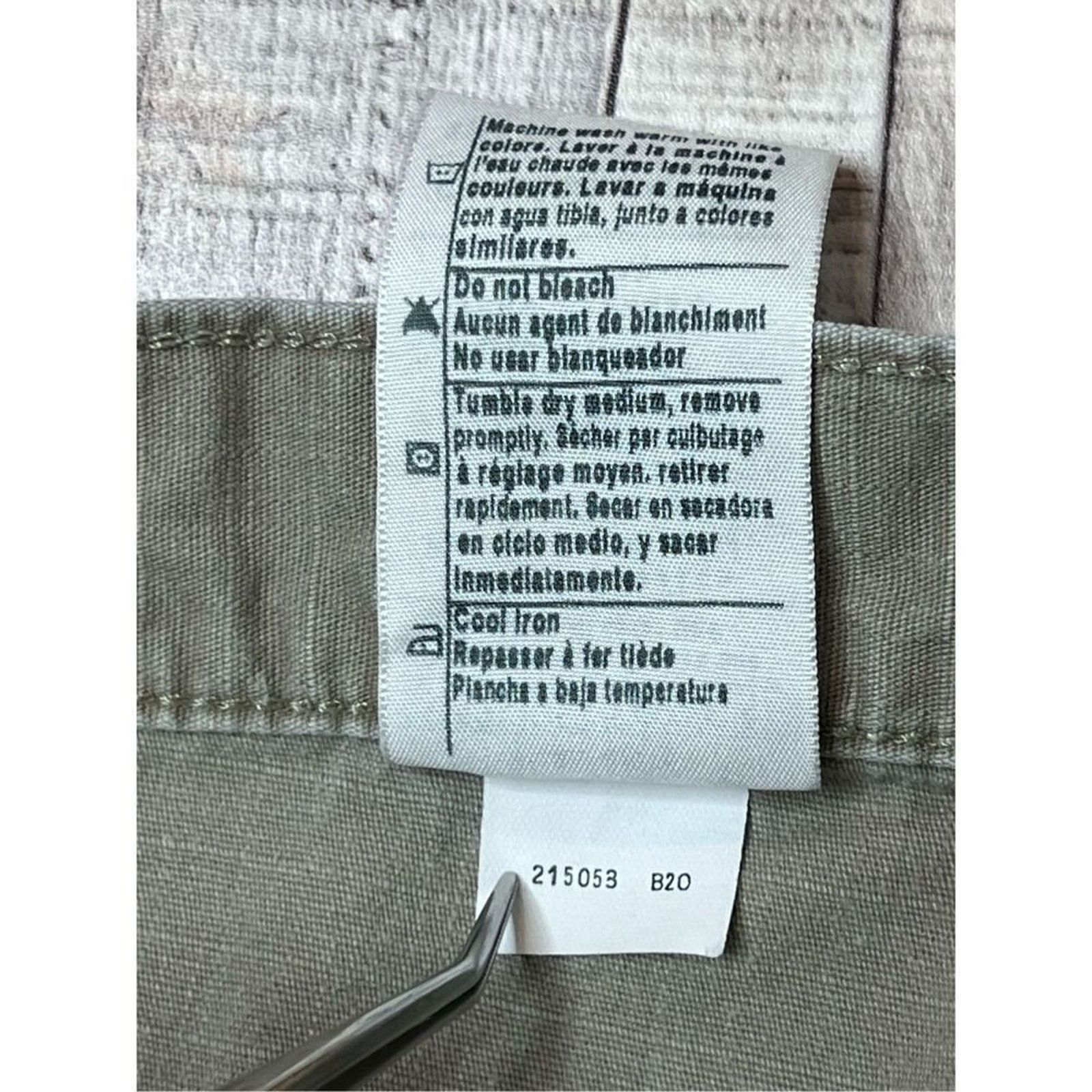 Carhartt Carhartt B357 Big & Tall Grey Relaxed Fit Ripstop Shorts 44 Size US 44 / EU 60 - 10 Thumbnail