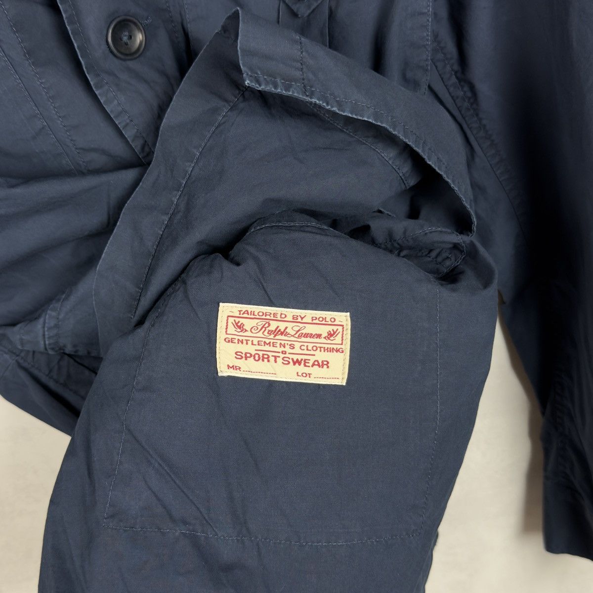 Polo Ralph Lauren Men’s Multipocket Overshirt Light Jacket