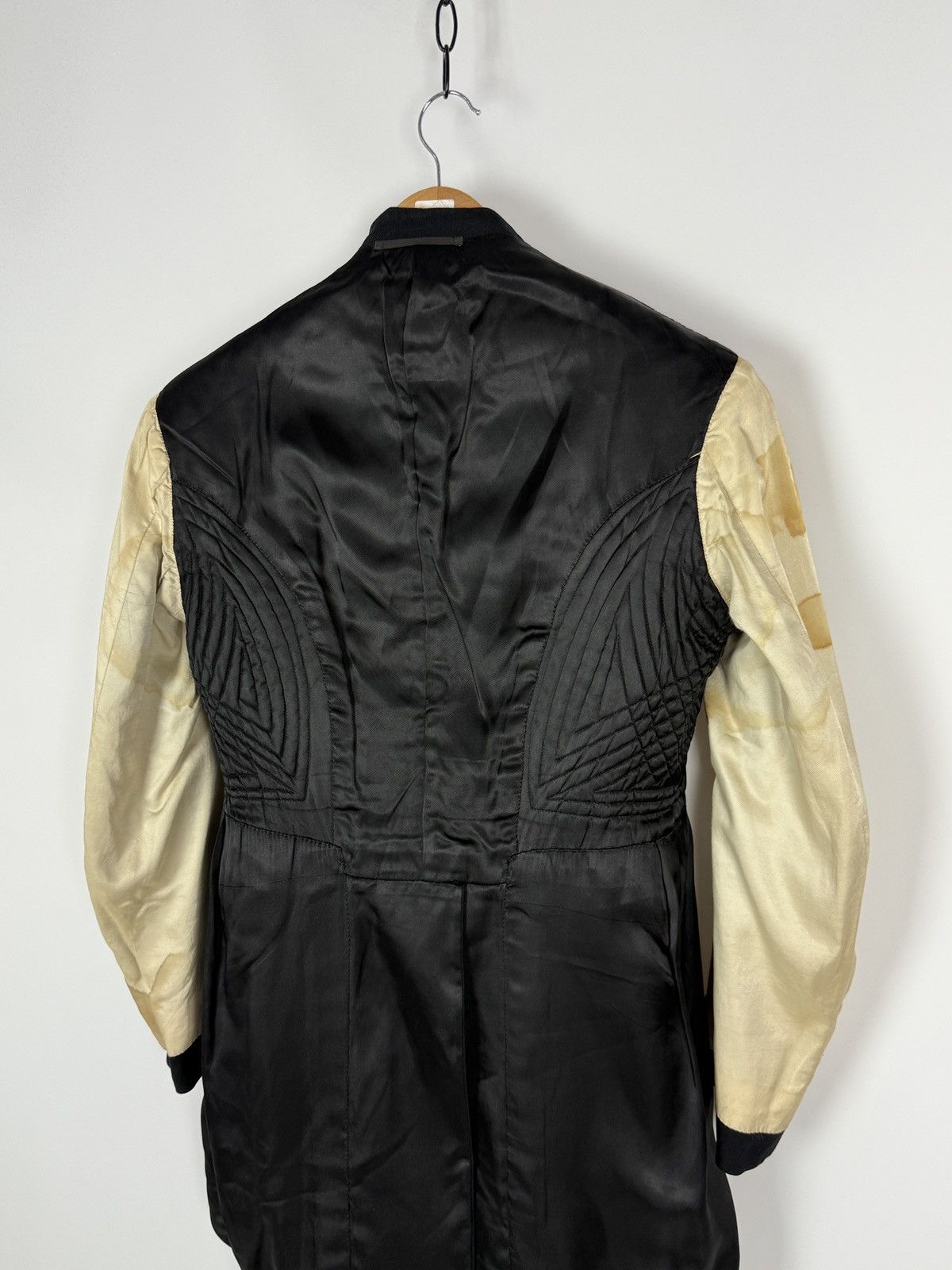 Vintage 40s 50s Vintage Moss Bros Bespoke Wool Morning Tailcoat 42 Size US L / EU 52-54 / 3 - 15 Thumbnail