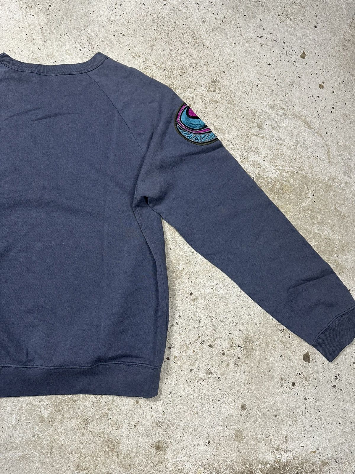 Dries Van Noten Dries Van Noten A/W 16 Psychedelic Yin Yang Crewneck Badge Size US M / EU 48-50 / 2 - 14 Thumbnail
