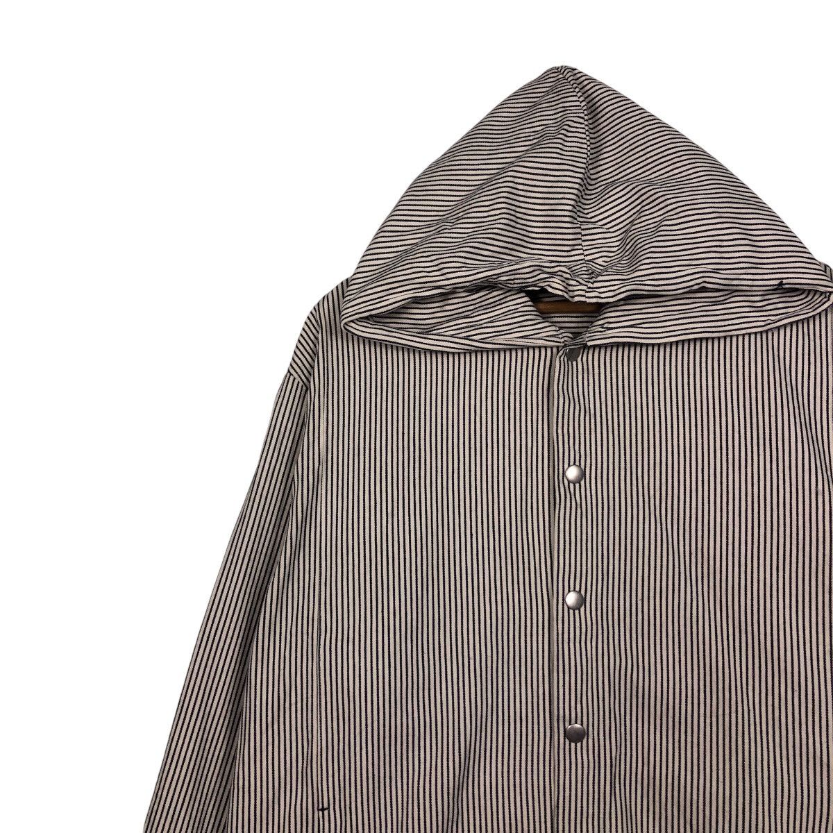Japanese Brand 📌Vintage Hickory Chore Jacket Garcon Wave Issey Miyake Size US L / EU 52-54 / 3 - 8 Thumbnail