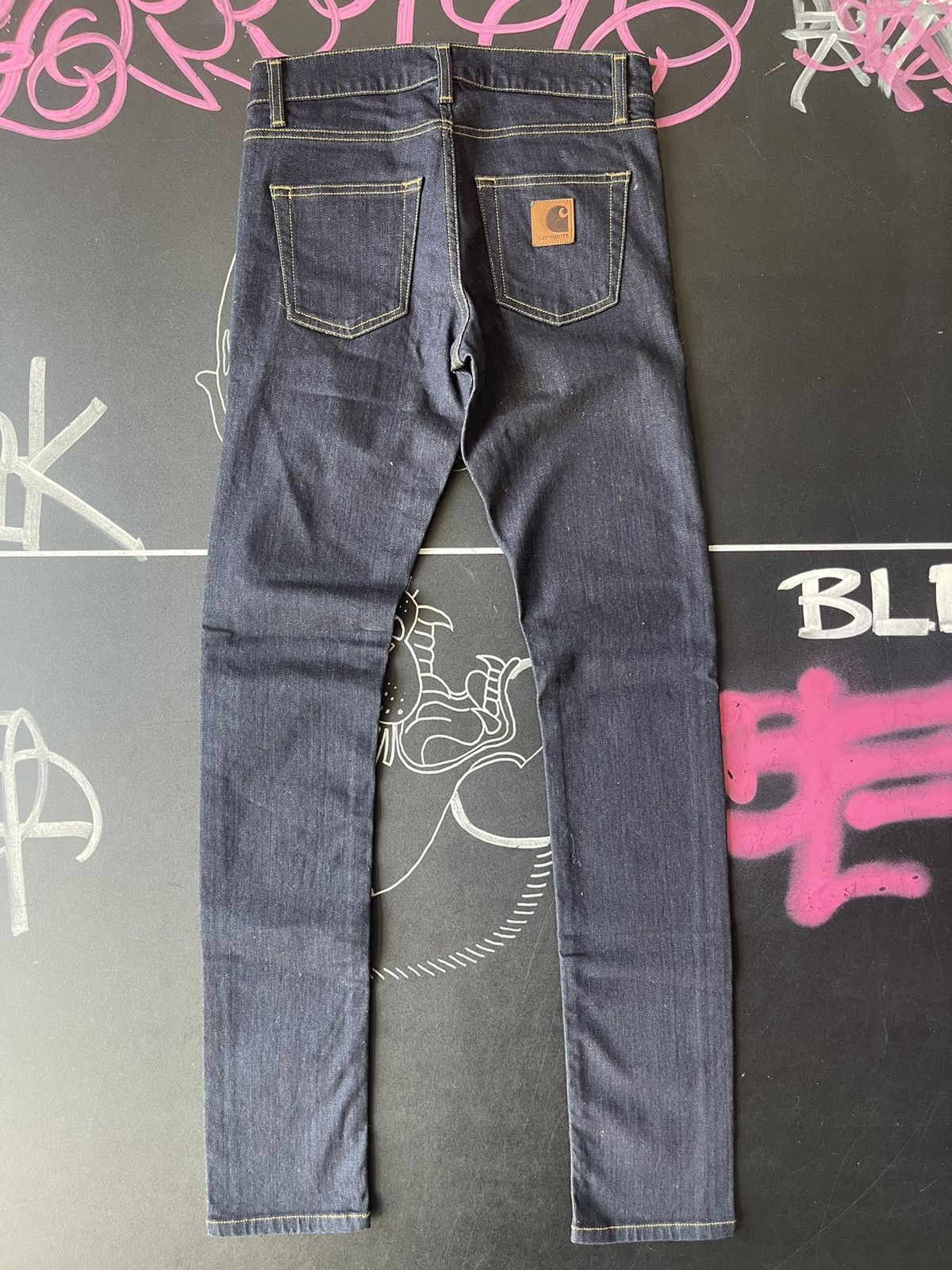 Carhartt Carhartt Denim Jeans 28 X 32 Size US 28 / EU 44 - 3 Thumbnail
