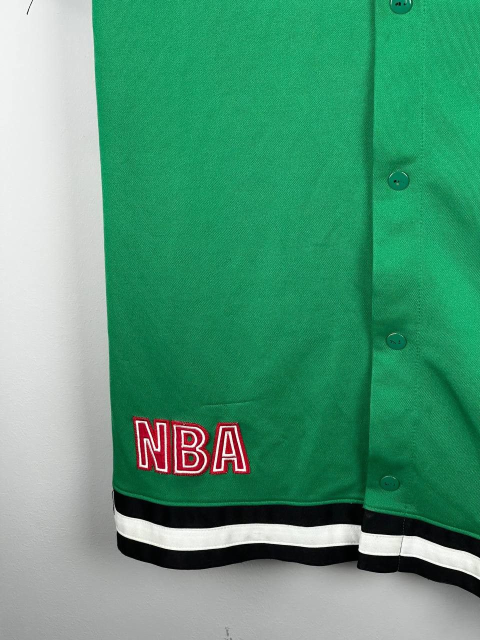NBA Vintage 90s Celtics Warm Up Jacket NBA Size US XL / EU 56 / 4 - 7 Thumbnail