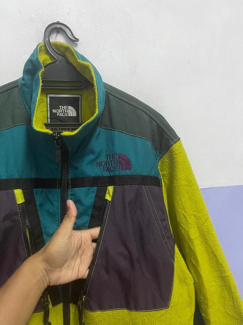 The North Face The North Face Skiwear Fleece Jacket Bondage Pocket Size US L / EU 52-54 / 3 - 3 Thumbnail