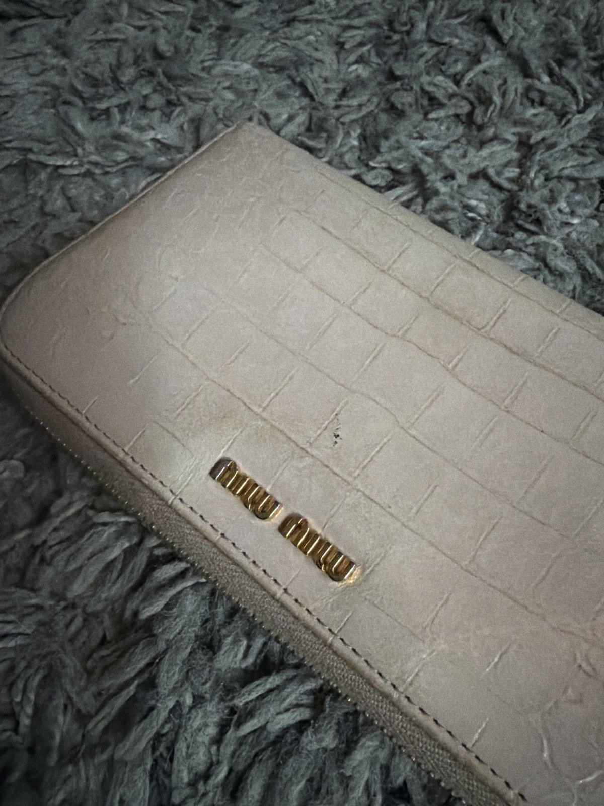 Miu Miu Miu miu wallet zip japan Size ONE SIZE - 5 Thumbnail