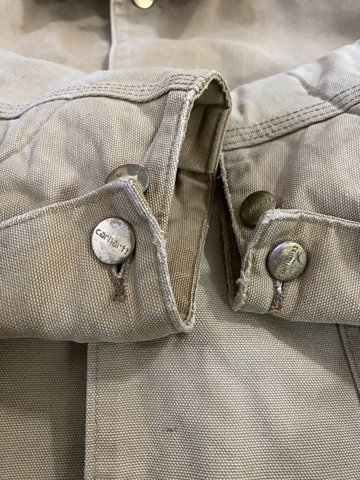 Carhartt 🔥Vintage Carhartt Blanket Lined Chore 4 Jacket Size US XL / EU 56 / 4 - 9 Thumbnail