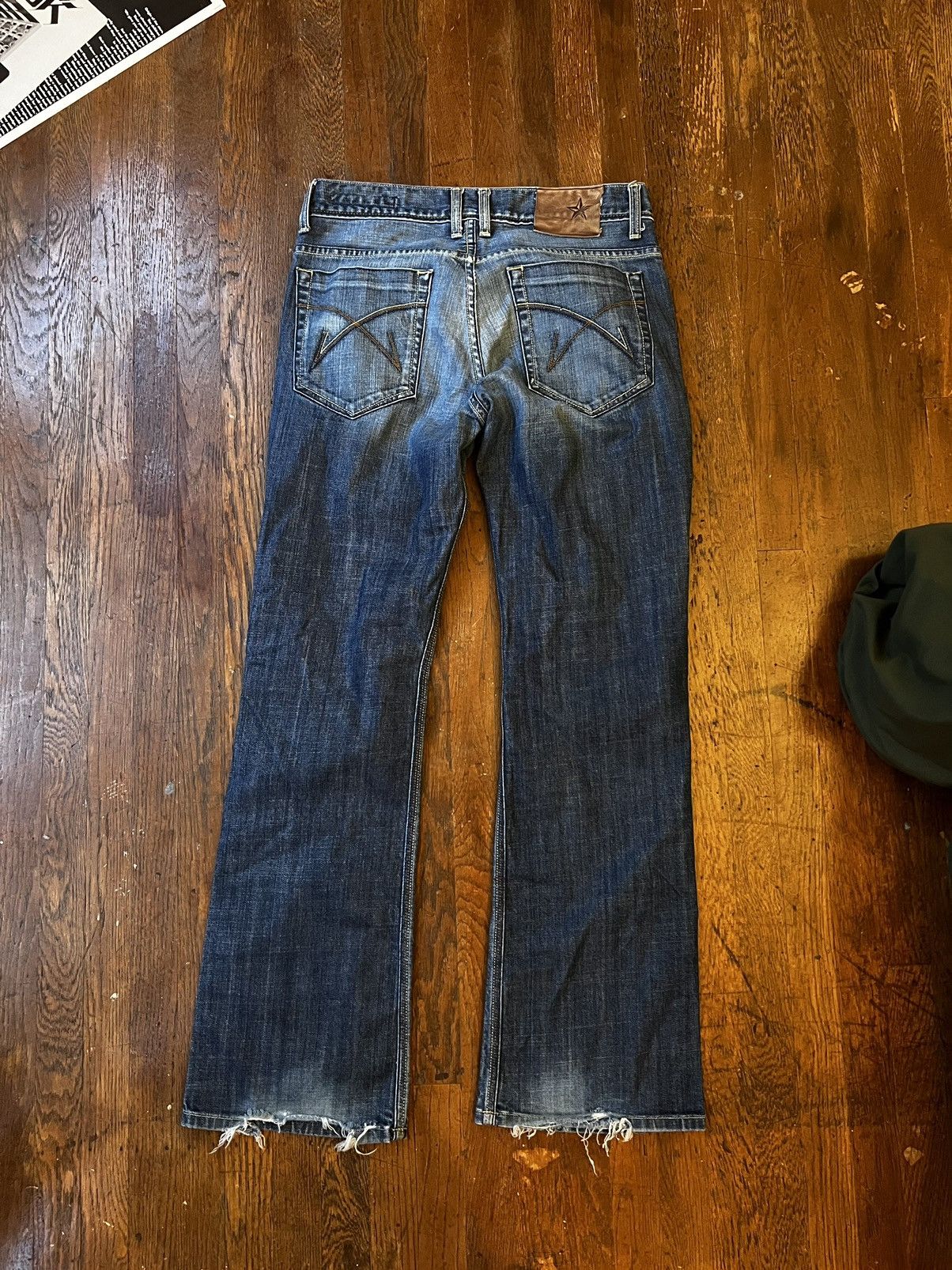 Ed Hardy Vintage Rare People’s Liberation Jeans Size 32" / US 10 / IT 46 - 3 Thumbnail