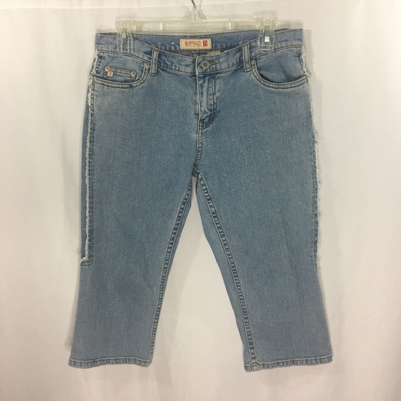 Buffalo David Bitton Buffalo David Bitton Women's Winona Jeans Capri Size 29 Size 29" - 5 Thumbnail