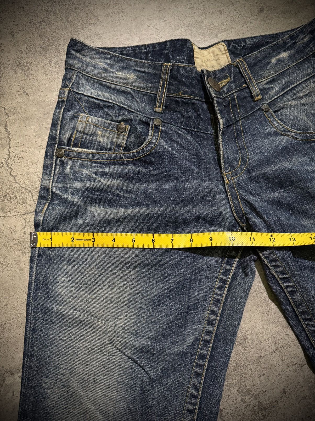 Japanese Brand LOLITA JEANS IFSIXWASNINE DISTRESSED BOOTCUT JEANS Size US 32 / EU 48 - 16 Thumbnail
