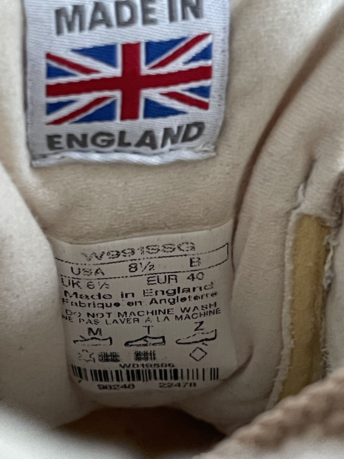 New Balance New Balance 991 990 992 993 Made in England Size US 8.5 / IT 38.5 - 7 Thumbnail