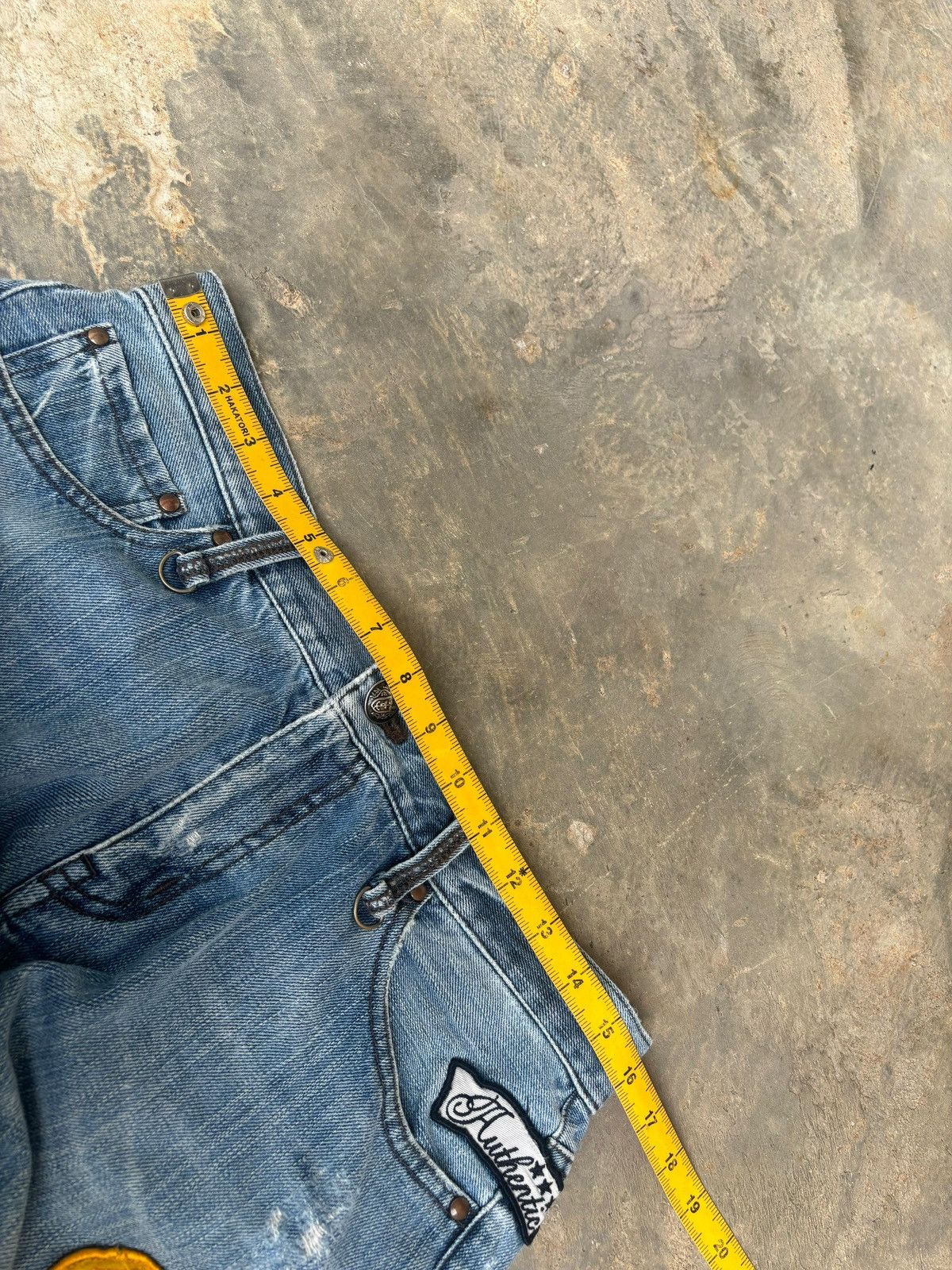 Hysteric Glamour Bootcut Spinash Hysteric Glamour Style Denim Jeans Size US 32 / EU 48 - 13 Thumbnail