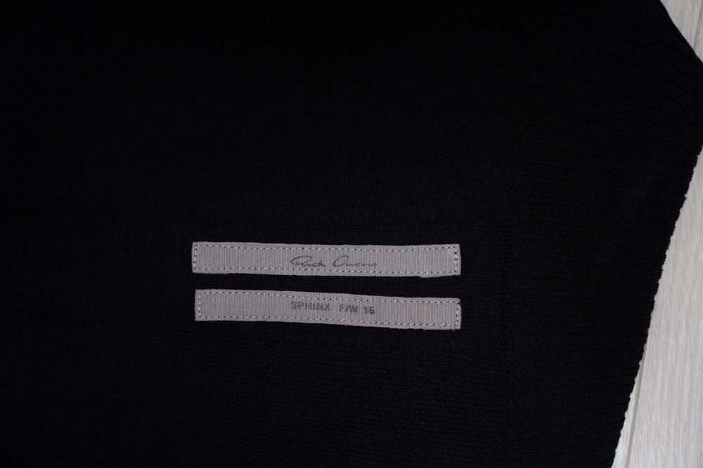 Rick Owens Rick Owens 2015FW SPHINX Oversized Turtle Neck Sweater Size US L / EU 52-54 / 3 - 17 Thumbnail