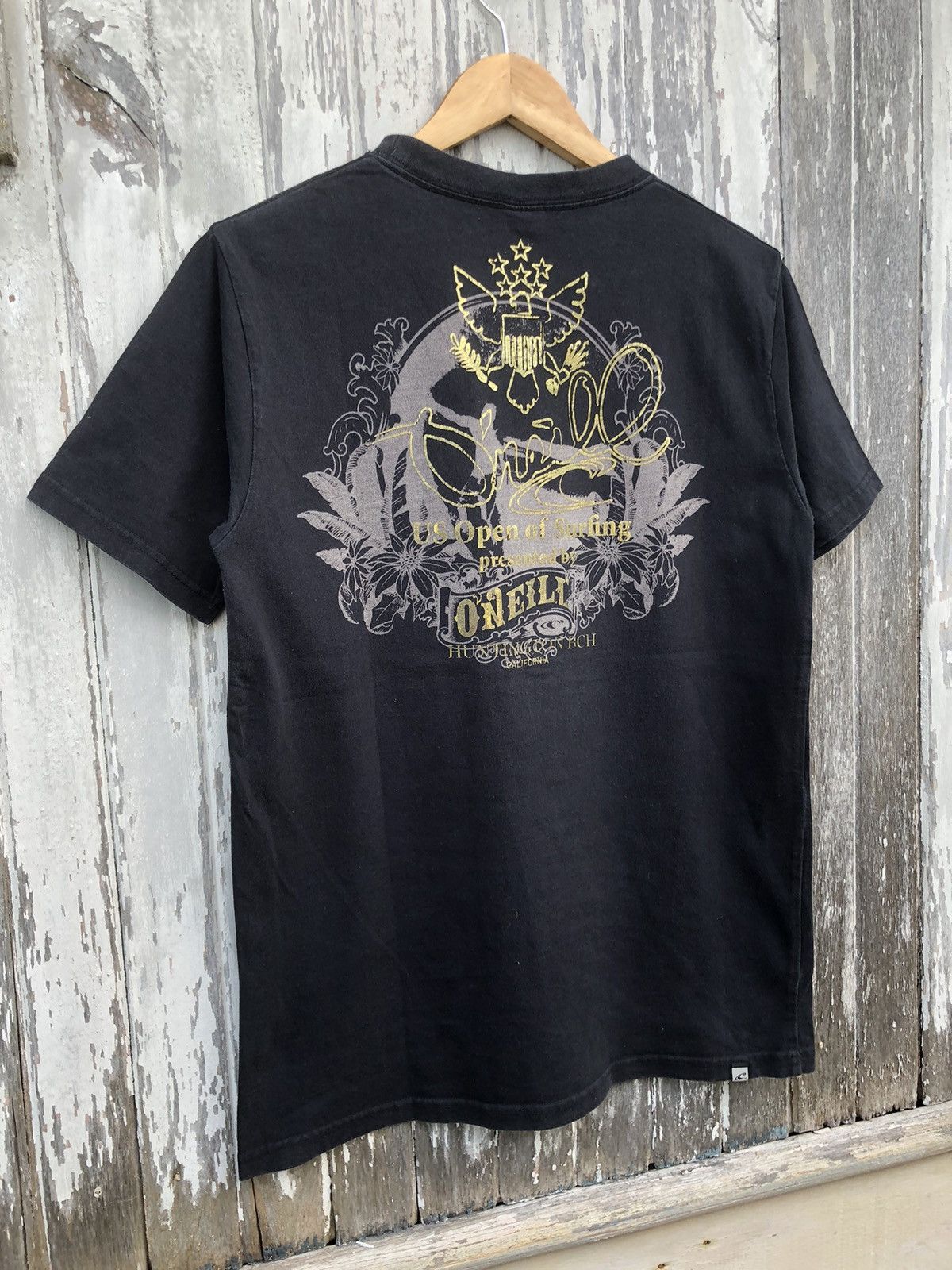 O'Neill Vintage Y2K Oneill US Open Of Surfing Tshirts Size US L / EU 52-54 / 3 - 3 Thumbnail
