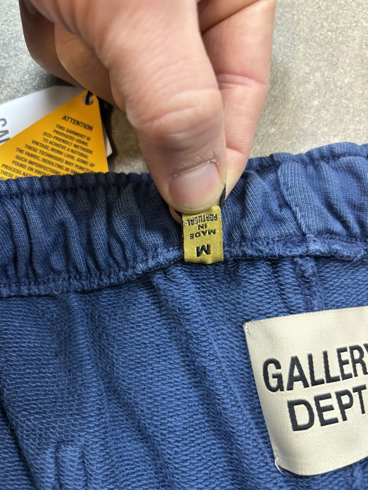 Gallery Dept. Gallery Dept Zuma Shorts, Vintage Navy Size US 32 / EU 48 - 10 Thumbnail