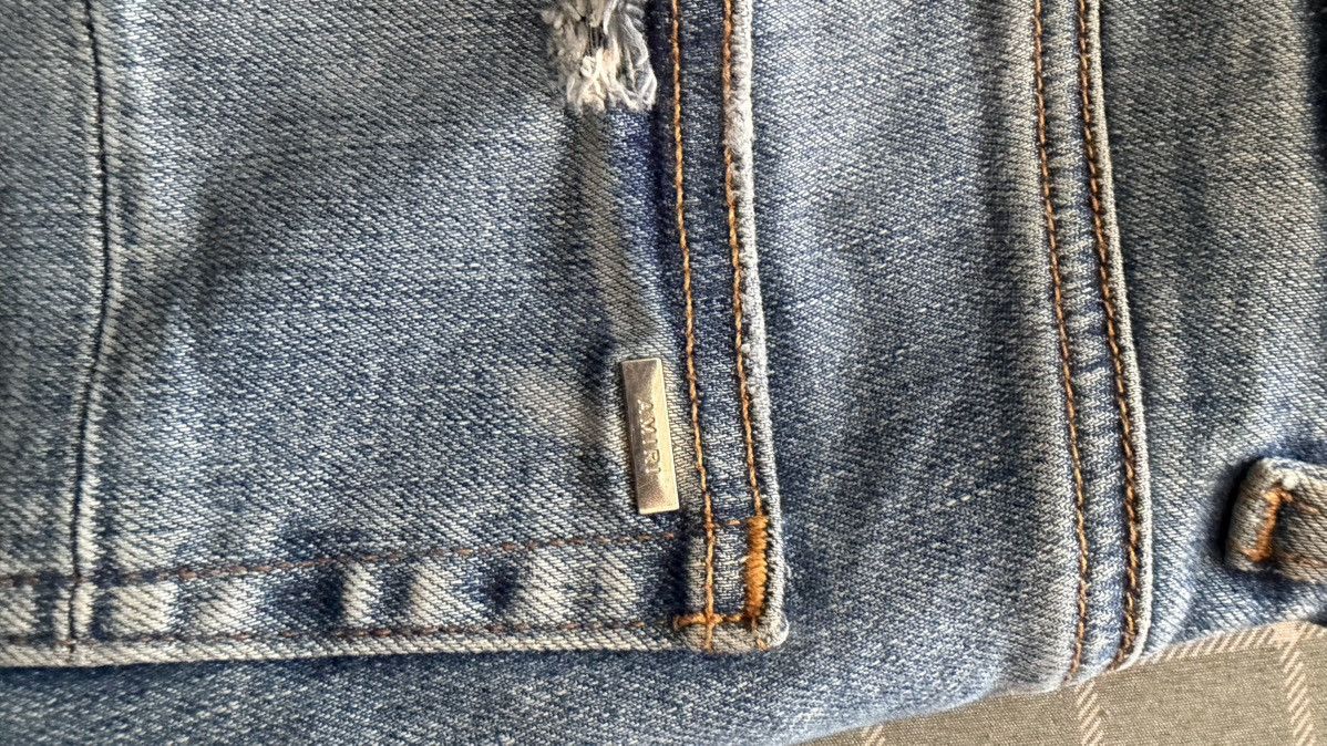 Other MX1 Ultra suede-patches skinny jeans Amiri Jeans Size US 30 / EU 46 - 4 Thumbnail