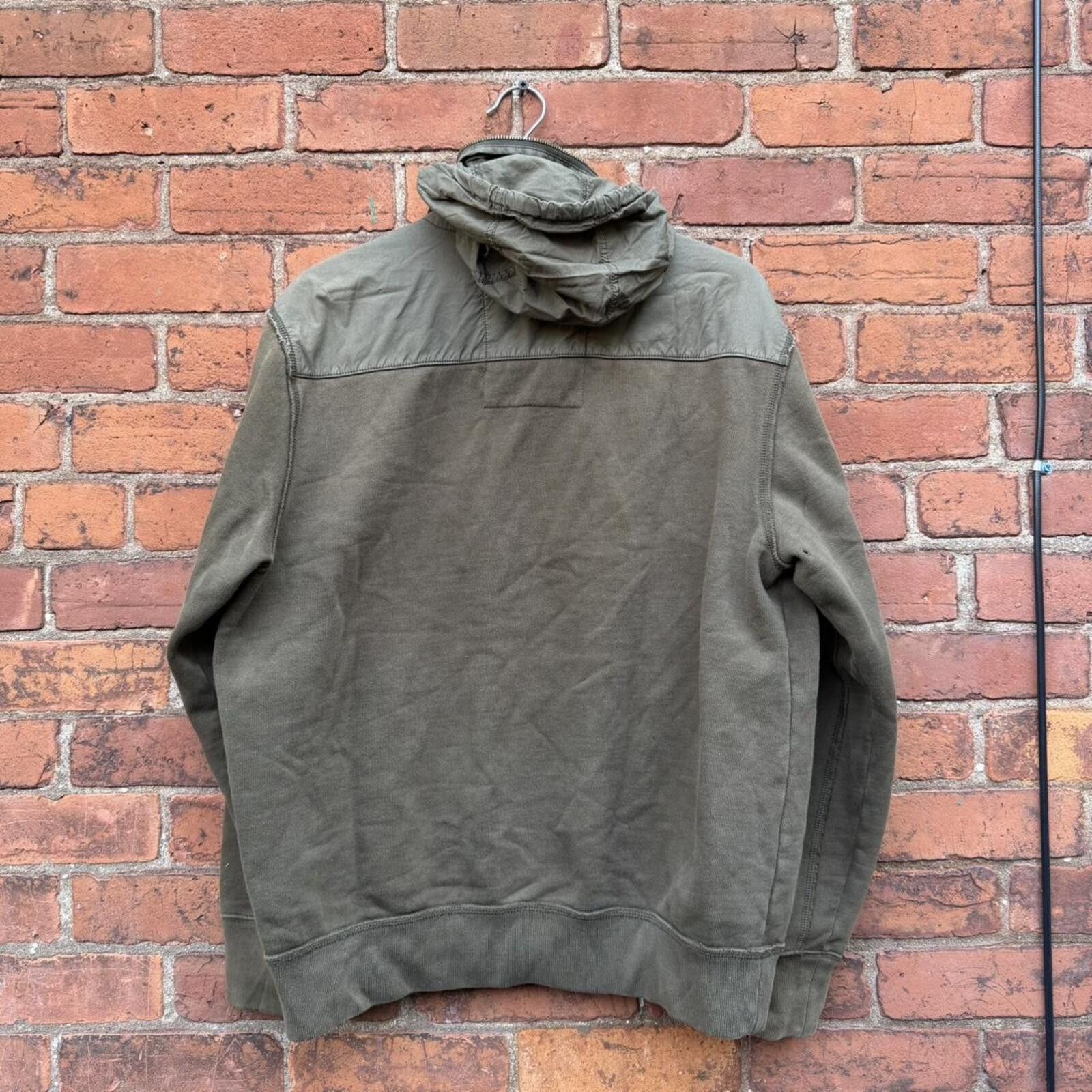 Gap Vintage gap zip up military style tactical hoodie 2006 L Size US L / EU 52-54 / 3 - 5 Thumbnail