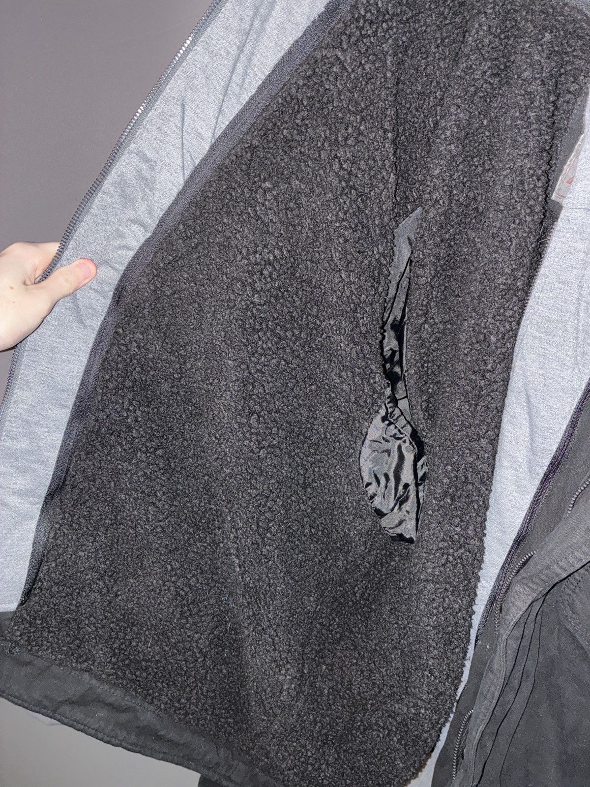 Levi's Vintage Clothing Levi’s Double-Layered Sherpa Lined Coat Size US XL / EU 56 / 4 - 3 Thumbnail