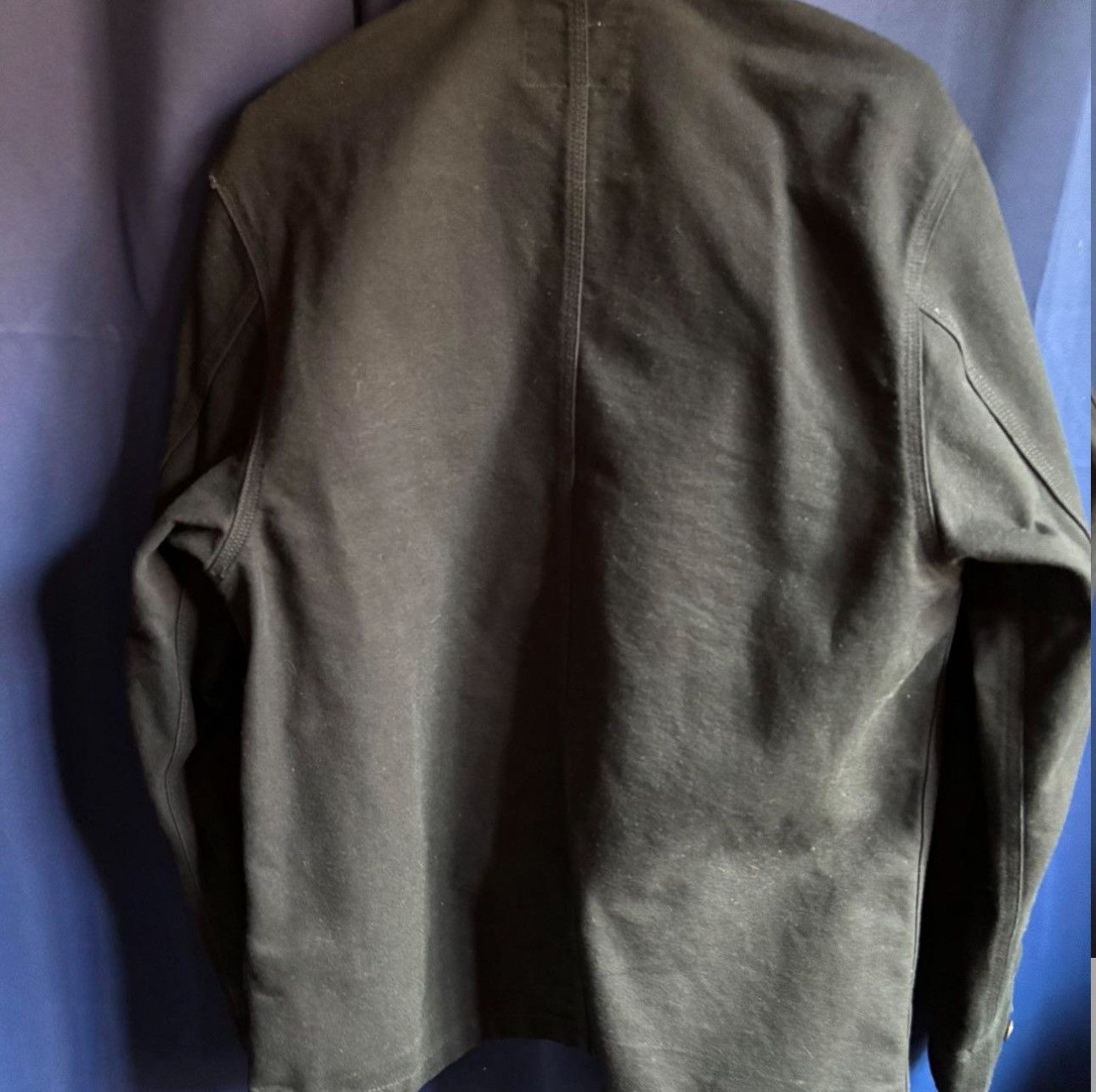 Carhartt 1990s Carhartt black Michigan canvas jacket Size US M / EU 48-50 / 2 - 2 Thumbnail
