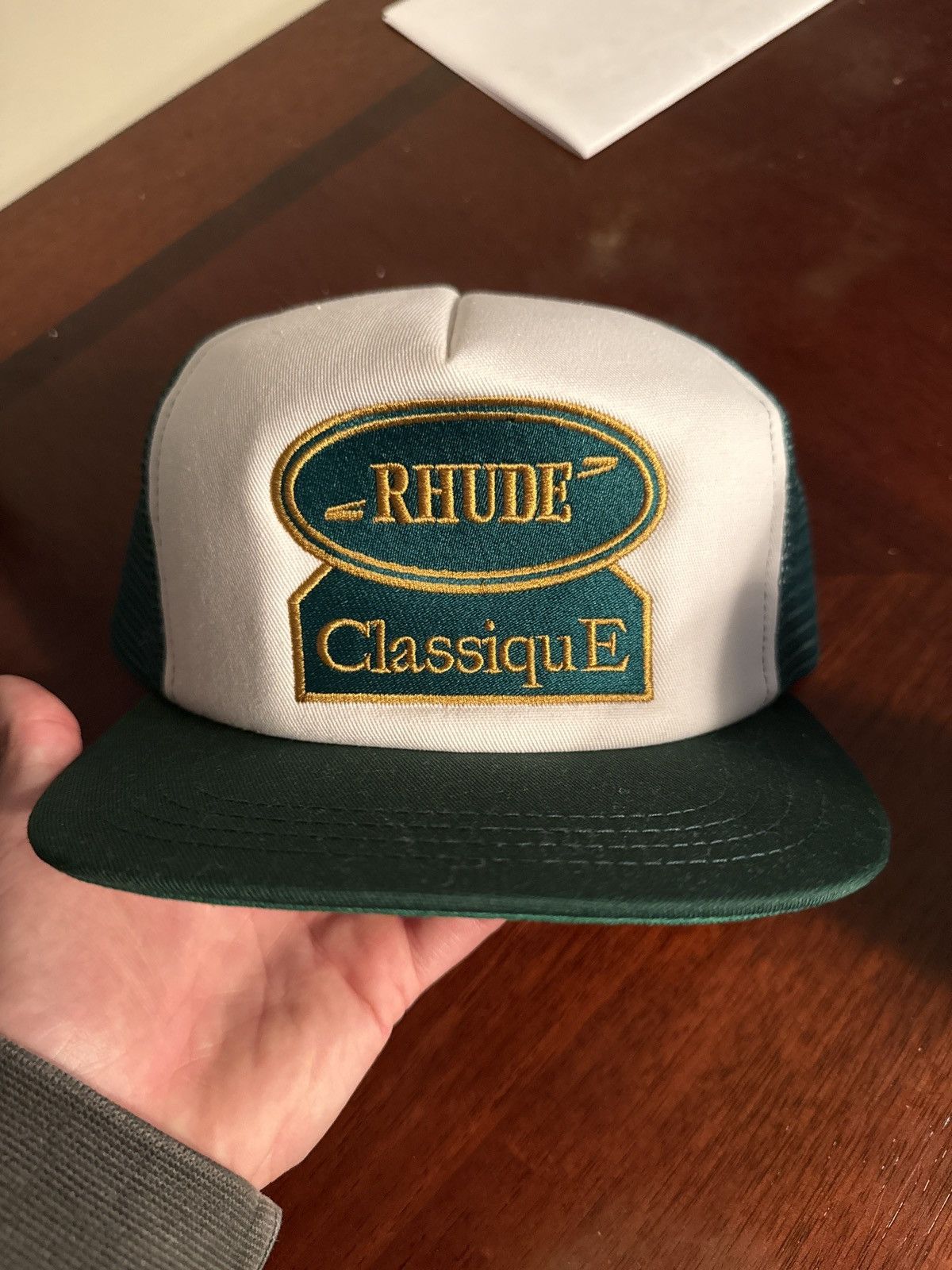 Rhude Brand New Rhude Hat Size ONE SIZE - 1 Thumbnail