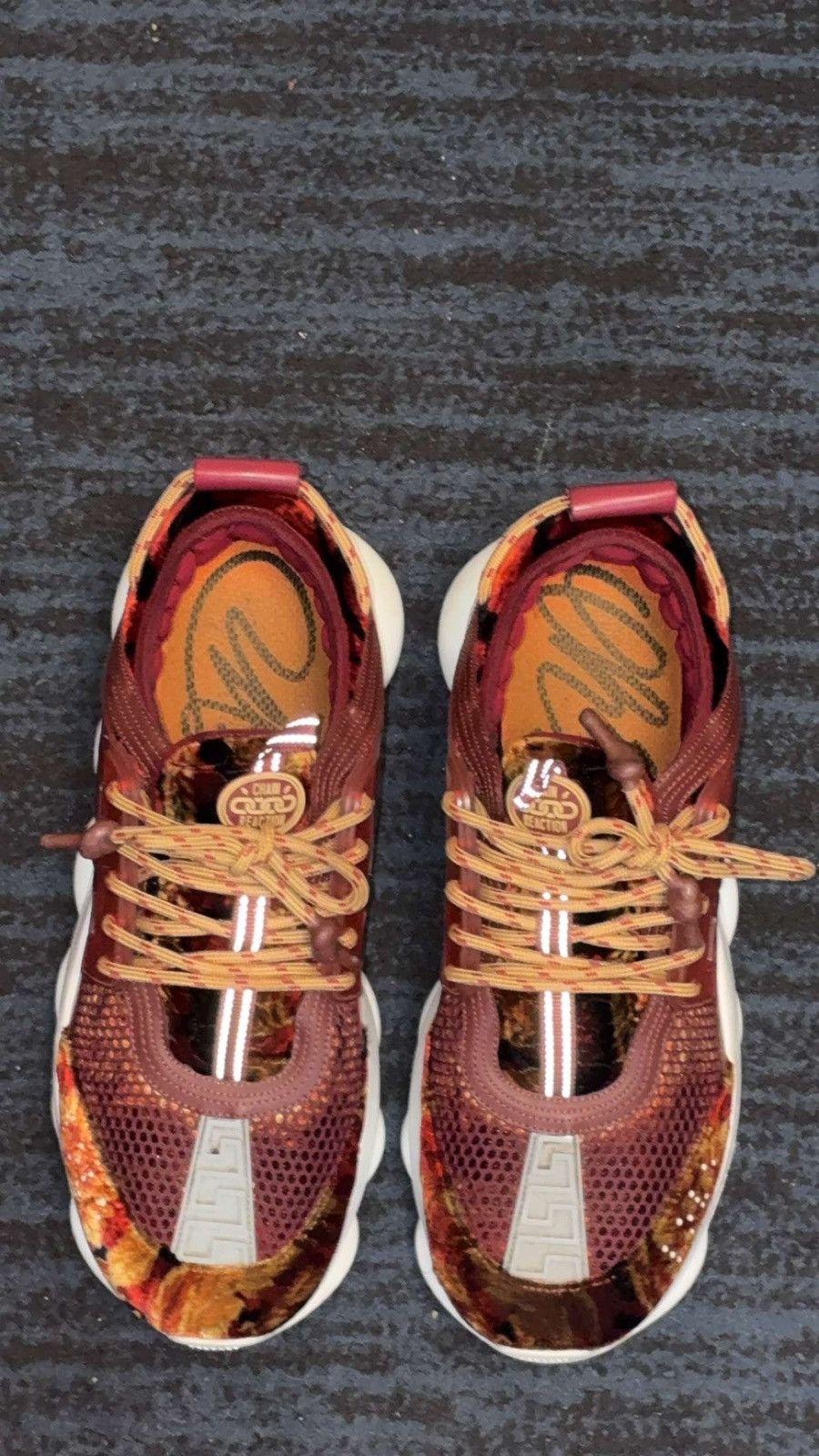 Versace Versace Chain Reaction Sneaker Size US 11 / EU 44 - 3 Thumbnail