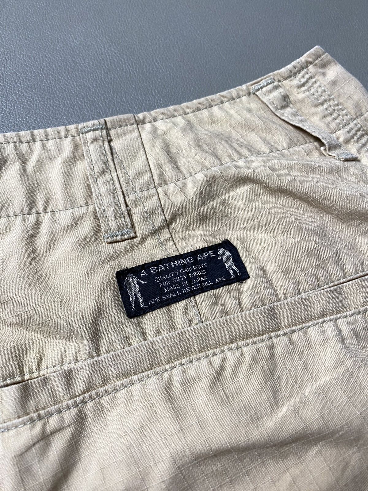 Bape Vintage A Bathing Ape Shortpants Size US 32 / EU 48 - 3 Thumbnail