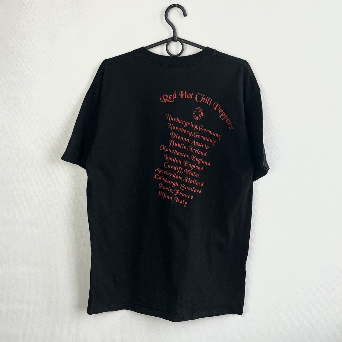 Band Tees × Vintage Vintage 00s Red Hot Chili Peppers Europe T-Shirt Size US M / EU 48-50 / 2 - 6 Thumbnail
