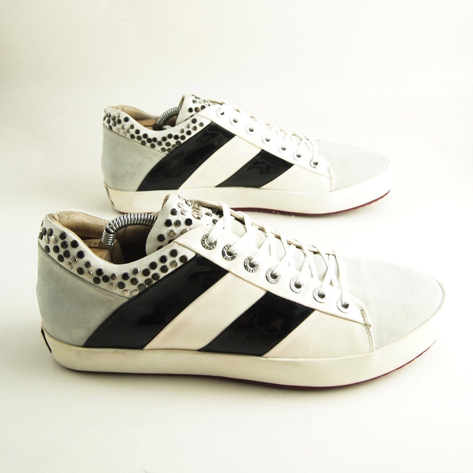 Paciotti Paciotti 4us Low Top Sneakers Studded White US 11 EU 44 Size US 11 / EU 44 - 4 Thumbnail