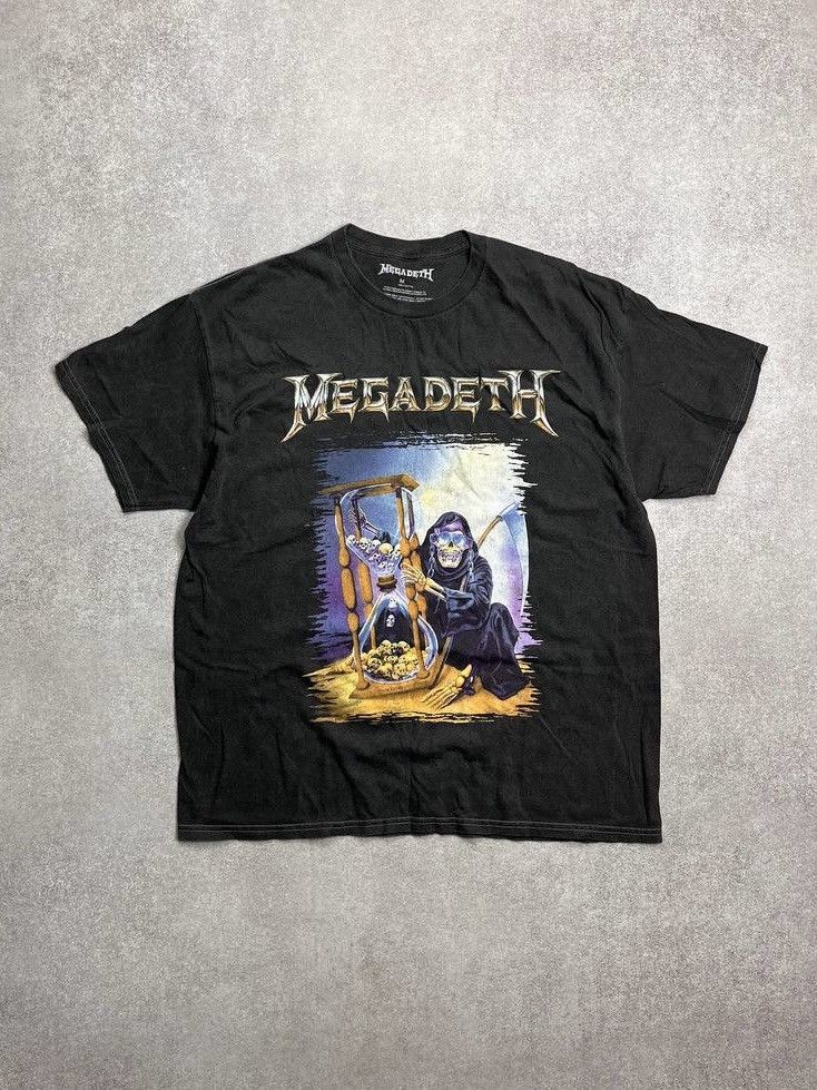 Band Tees Vintage Megadeth Promo Graphic Boxy T-shirt M Size US M / EU 48-50 / 2 - 1 Thumbnail
