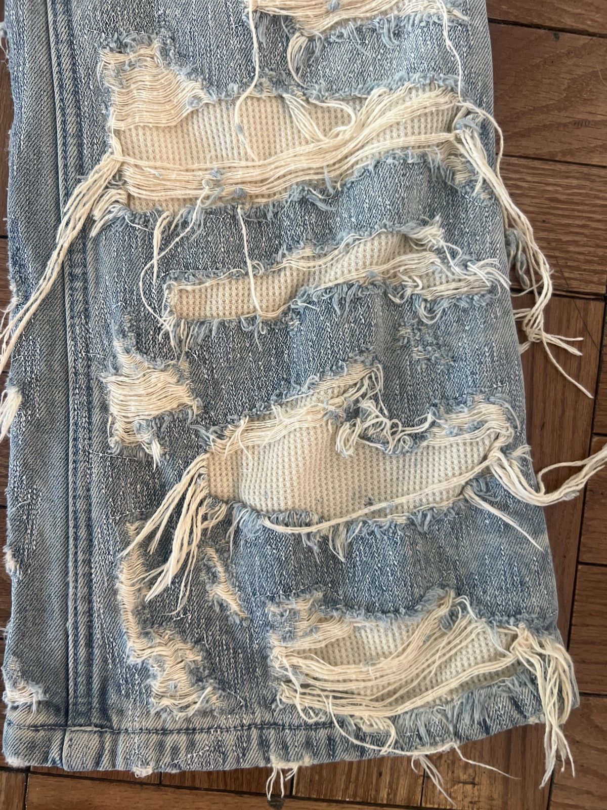 Vintage Undercover Style Distressed Jeans Size US 30 / EU 46 - 5 Thumbnail