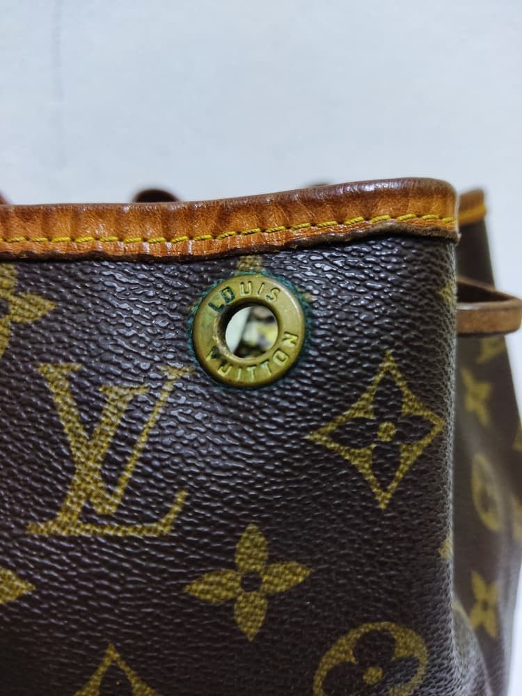 Louis Vuitton Louis Vuitton Monogram Canvas Petit Noe Bag Size ONE SIZE - 18 Thumbnail