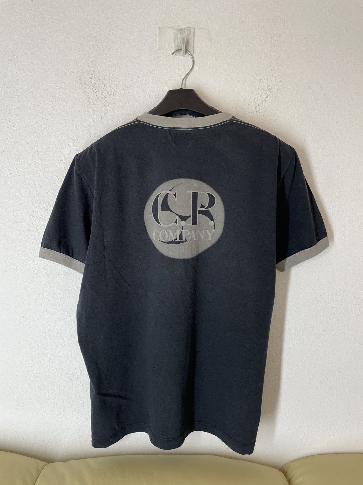 C.P. Company Vintage CP Company 2005 T shirt Big Logo Size US XL / EU 56 / 4 - 1 Thumbnail
