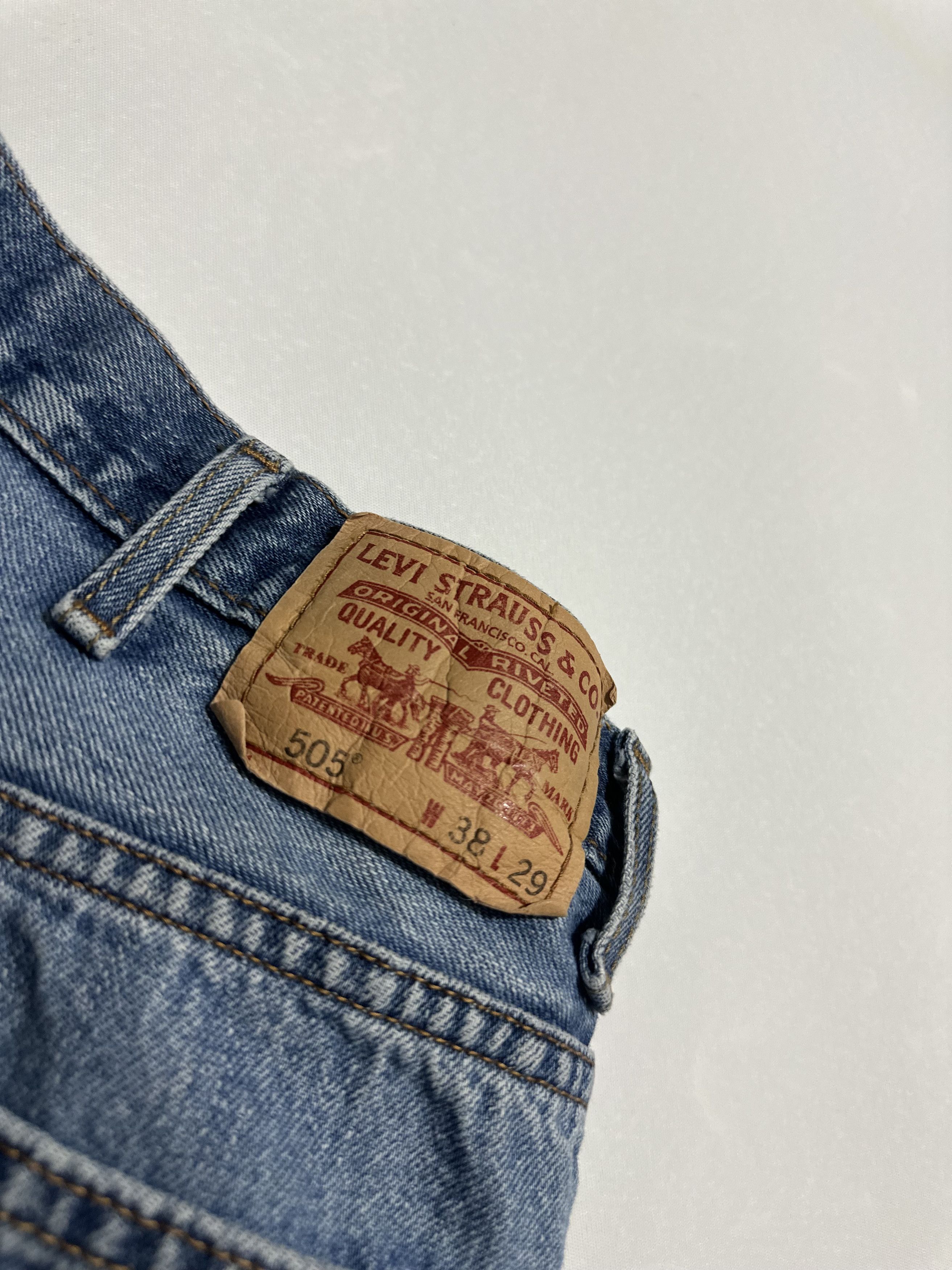 Levi's Levi 505 x Streetwear 38x29 Size US 38 / EU 54 - 4 Thumbnail
