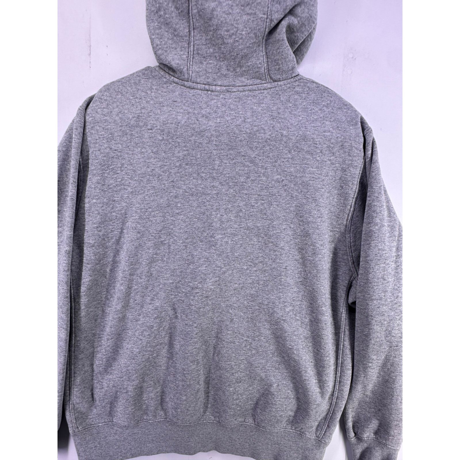 & Other Stories Vintage Nike Light Gray Hoodie White Logo Size Medium Size US M / EU 48-50 / 2 - 10 Thumbnail