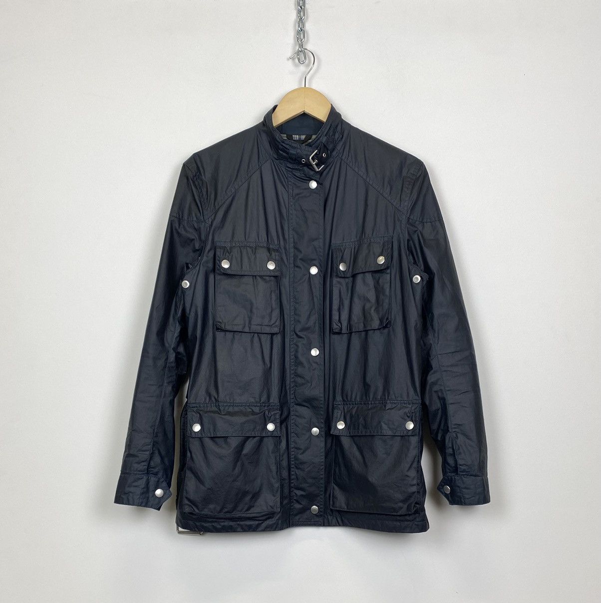 Belstaff Vintage BELSTAFF GOLD LABEL Full Zip Motorycle Jacket Sz 44 Size M / US 6-8 / IT 42-44 - 1 Thumbnail
