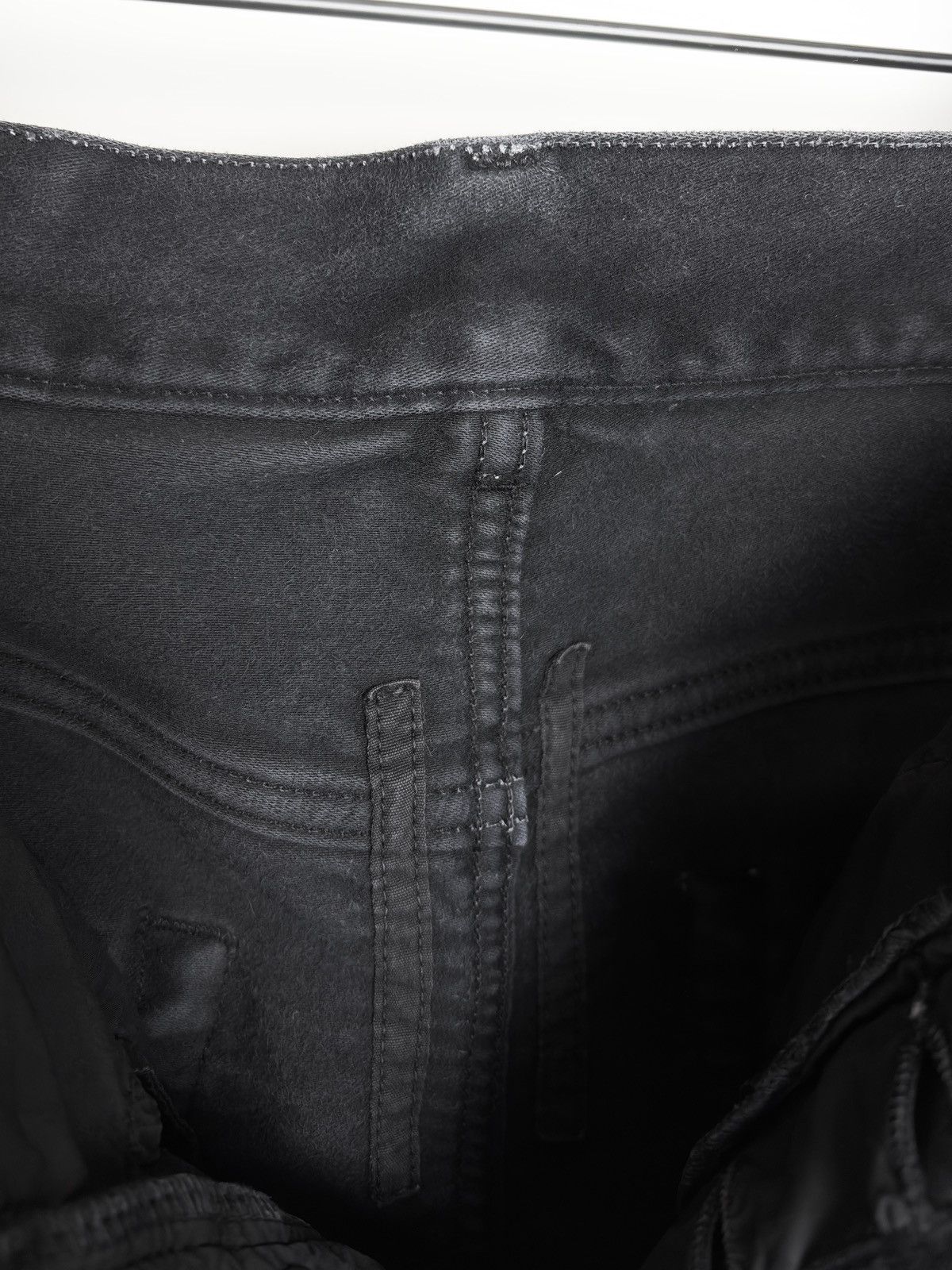 Rick Owens FW14 Rick Owens Moody Moleskin Cotton Torrence Denim Jeans Size US 32 / EU 48 - 10 Thumbnail